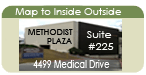 Google Map to Inside Outside Wellness Center &amp; Medical Spa