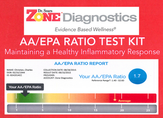 Dr. Christian had a perfect AA/EPA ratio! And it's been that way for almost 20years!!