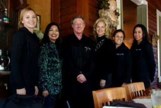 Syliva and Lora join Sierra, Dr Christian, Elena and Eli at Aldo's for Lunch in November this year.