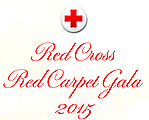 Silent auction items for the Red Cross Red Carpet Gala.  Inside Outside client Lora Watts is on the Board of Directors of the Red Cross.
