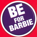Be for Barbie!