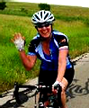 Inside Outside sponsors our own Julie Kenfield in the bike MS event!