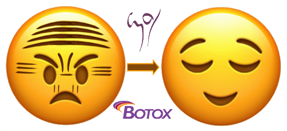 The Best Botox Emoji on the whole Internet!!  Made by Dr. Christian himself!!