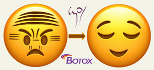 Best Botox Emoji on the Internet!