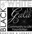 Community for LIfe Foundation Black & White Gala!