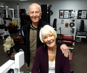 We Salute long time Inside Outside Clients Doug and Katherine McCall.
