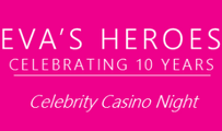 Silent Auction Items for Eva's Heroes Celebrity Casino Night 2016!
