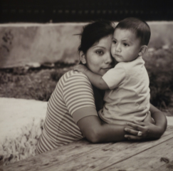 Single Mother and Son, Faces of Hope Photograph, by Marie Langmore! This is the one Inside Outside will sponsor.