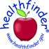 healthfinder(r) logo