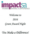 Inside Outside is a Sponsor and Grant Contributor of Impact SA. See our Facebook album for Impact SA Grant Award Night 2016!