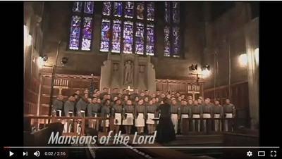 Beautiful Tribute Hymn by West Point Glee Club!