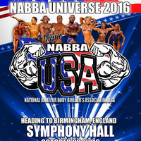 Monica was selected to be part of the NABBA USA Team at the NAABA Universe Competition!