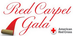 Inside Outside donated silent auction items forAmerican Red Cross Red Carpet Gala!
