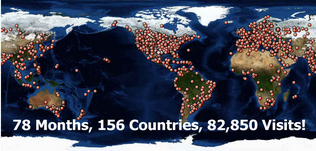 156 Countries, They Love Us!