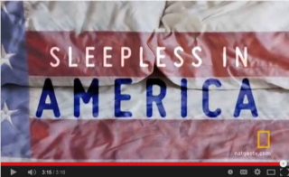 Here is the Trailer for "Sleepless in America"!
