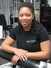 We Welcome Shanell Johnson, 2013 Spring Kinesiology Intern!