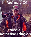 In Memory of Nicole, Granddaughter of Inside Outside client  B.A. Nicholas