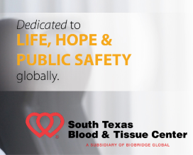 Provides most of the blood and blood products for the hospitals in San Antonio!