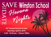 Silent Auction Item for the Winston School Havana Night Gala!