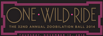 Inside Outside donated silent auction items for the Zoobilation Ball 2014!